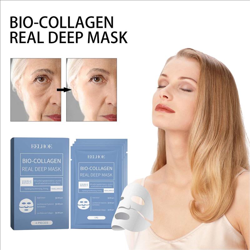 Collagen Anti Wrinkle facial mask Lifting Anti Wrinkle Moisturizing&Desalinating Fine Crystal facial mask Comfort Skin Repair Skincare