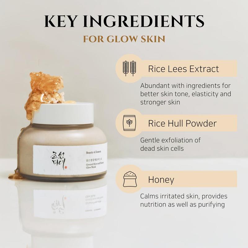 [Beauty of Joseon Official] Ground Rice and Honey Glow Mask 150ml