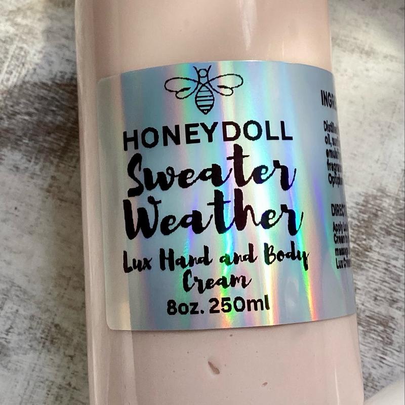 Honeydoll Lux Body - Moisturizing Body Lotion - Cosmetics, Body Care