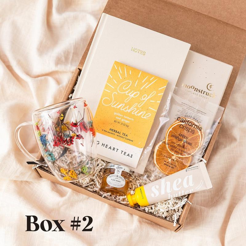 Mental Health Self Care Package For Her, Stress Relief Gift, Care Package For Her, Friendship Gift, Self Care Box For Women, Care package | Trendy Cozy Gift Box