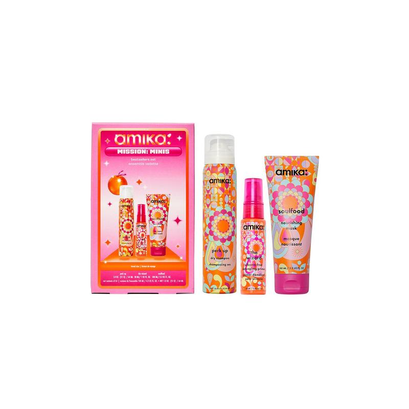 amika Mission: Minis Bestsellers Set