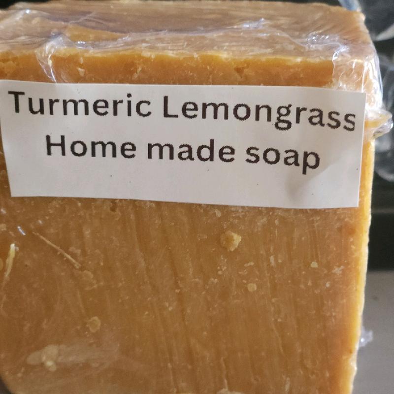 Reid Melanin Turmeric lemongrass soap reducing discoloration dark spot Body Care Body Wash