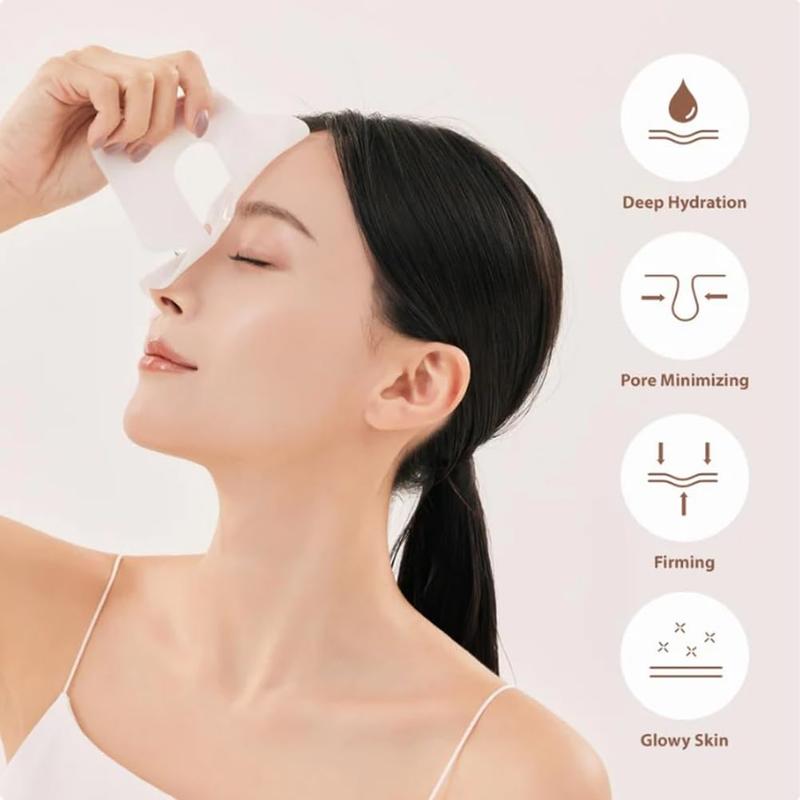 12PCS THE OVERNIGHT Deep Collagen Power Boosting Mask | THE OVERNIGHT COLLAGEN MASK | Firming Facial Mask