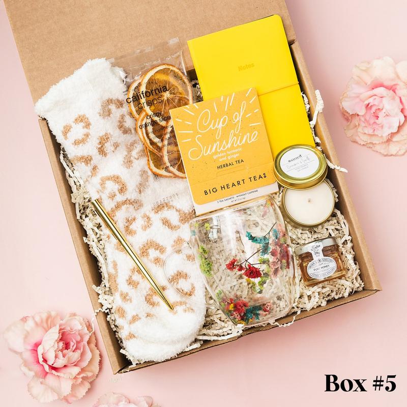 Mental Health Self Care Package For Her, Stress Relief Gift, Care Package For Her, Friendship Gift, Self Care Box For Women, Care package | Trendy Cozy Gift Box