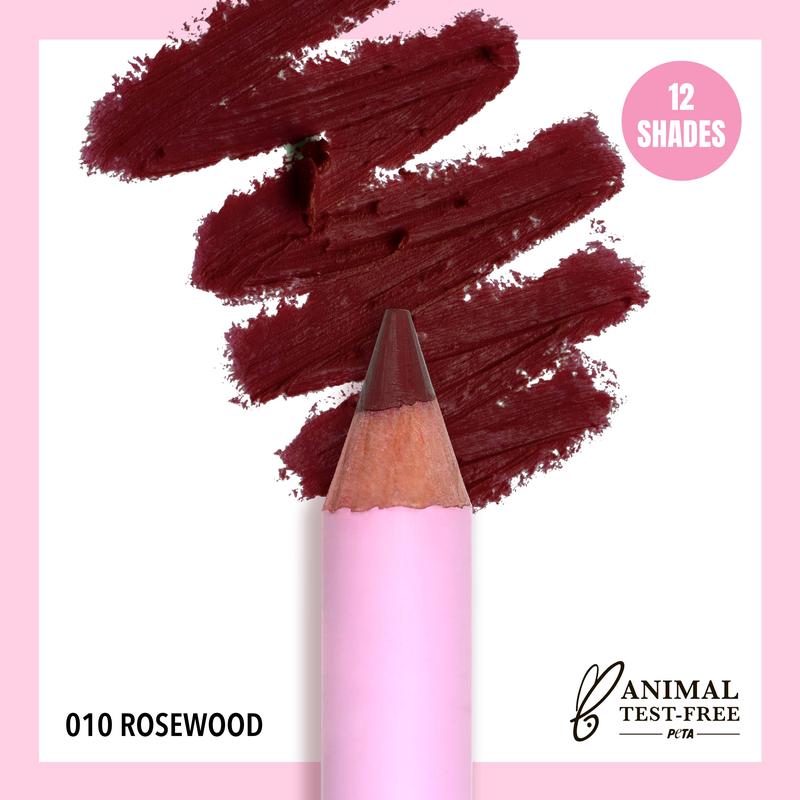 Flirty Lip Pencil (010, Rosewood)