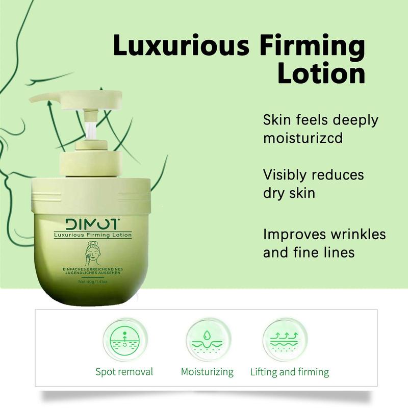 Collagen Firming Cream, Moisturizing Skin Care Cream, Deep Hydration Skin Firming Rejuvenation for All Skin Types