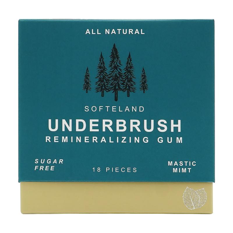 FOUR PACKS Remineralizing Chewing Gum with Nano-Hydroxyapatite for Teeth and Gum Protection - 30 DAY SUPPLY