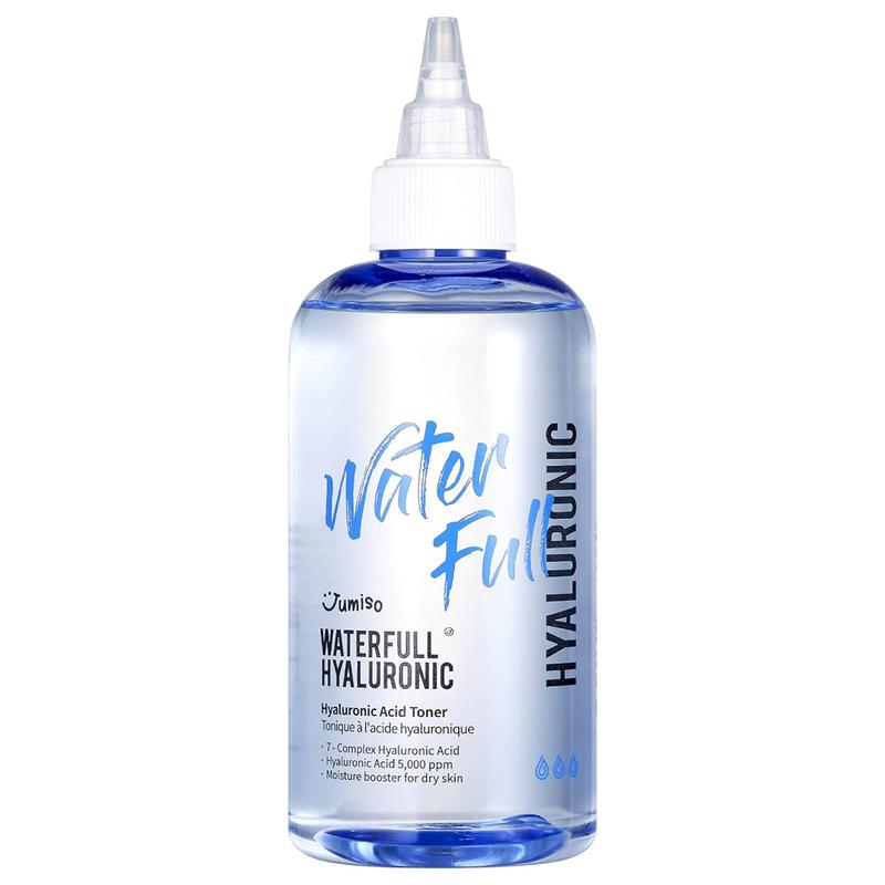 [Jumiso] Waterfull Hyaluronic Toner 250ml, Moisture Boost, Skin Plumping, Lightweight Formula, Skin Hydration, Nourishing Toner