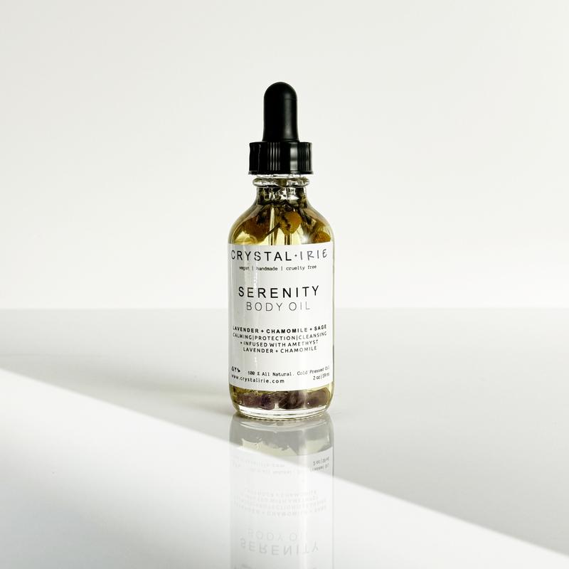 Serenity Body Oil by Crystal Irie