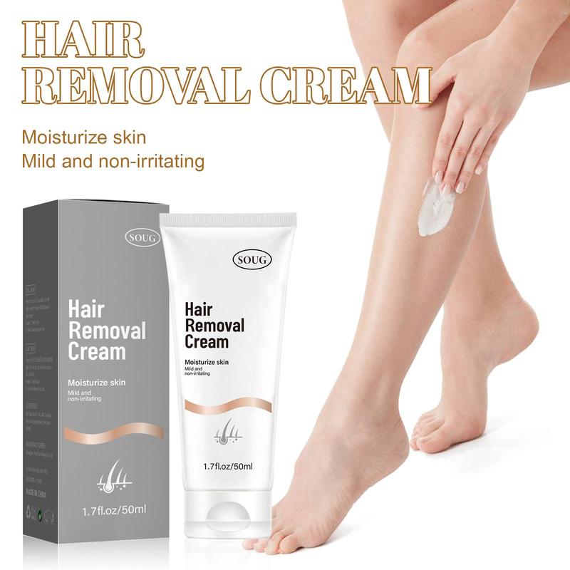 Bikini Hair Removal Cream, 1 2 Counts Gentle Body Care Hair Removal Gel, Beauty & Personal Bath Care Product