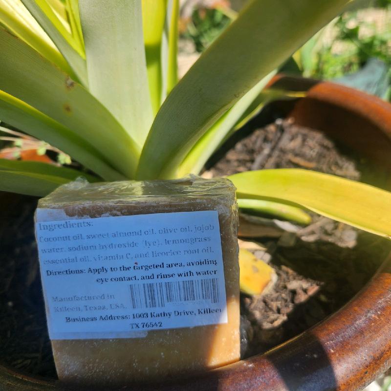 Reid Melanin Turmeric lemongrass soap reducing discoloration dark spot Body Care Body Wash