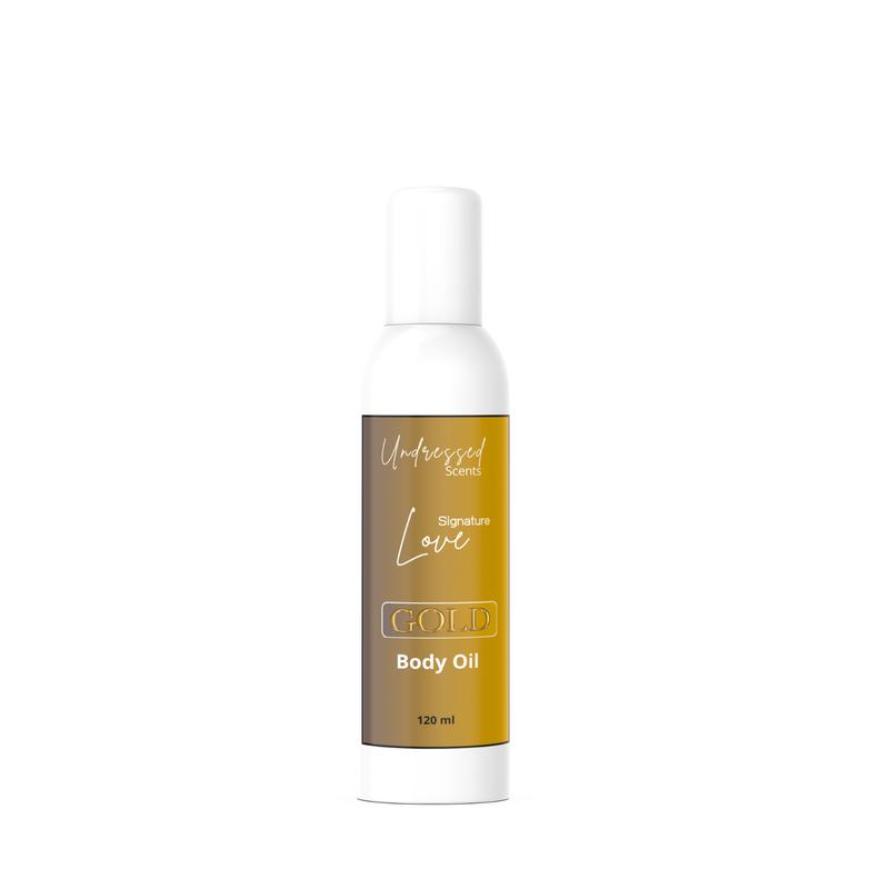 Signature Gold Body Oil