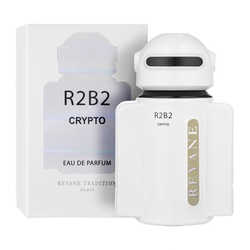 Reyane Tradition R2B2 CRYPTO Limited Edition Men's Fragrance Designed With Cutting-Edge Laser Spray Technology