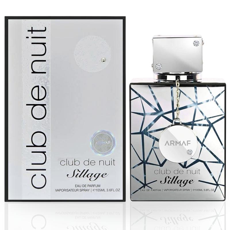 Club De Nuit Sillage EDP 105ML (3.6 OZ) By Armaf | Indulge In The Immensely Enchanting Fragrance.