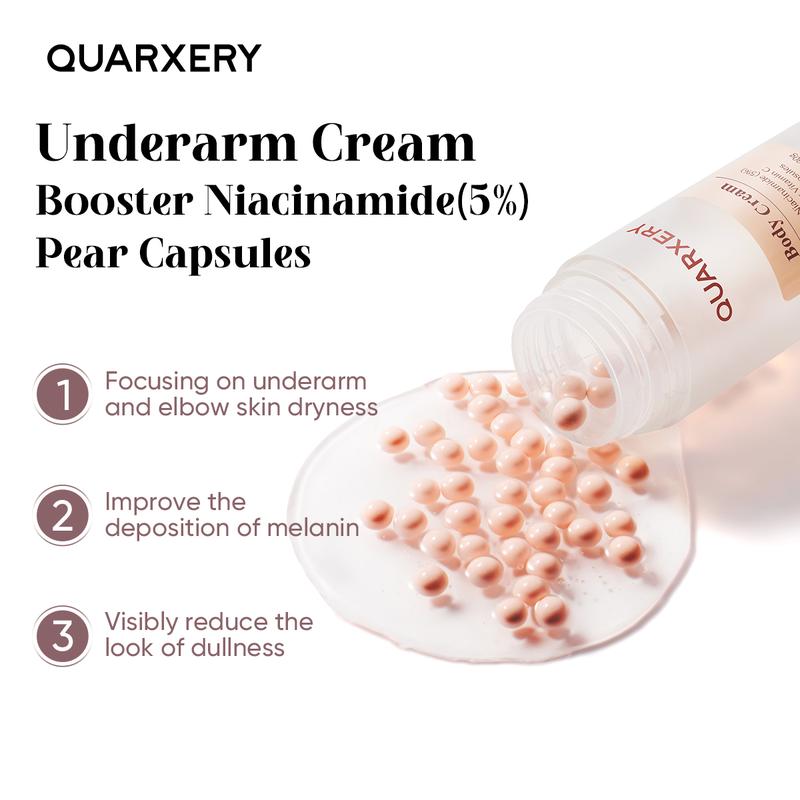 QUARXERY Purifying Enzymes Exfoliating Gel 50g with Booster Niacinamide(5%) Pear Capsules