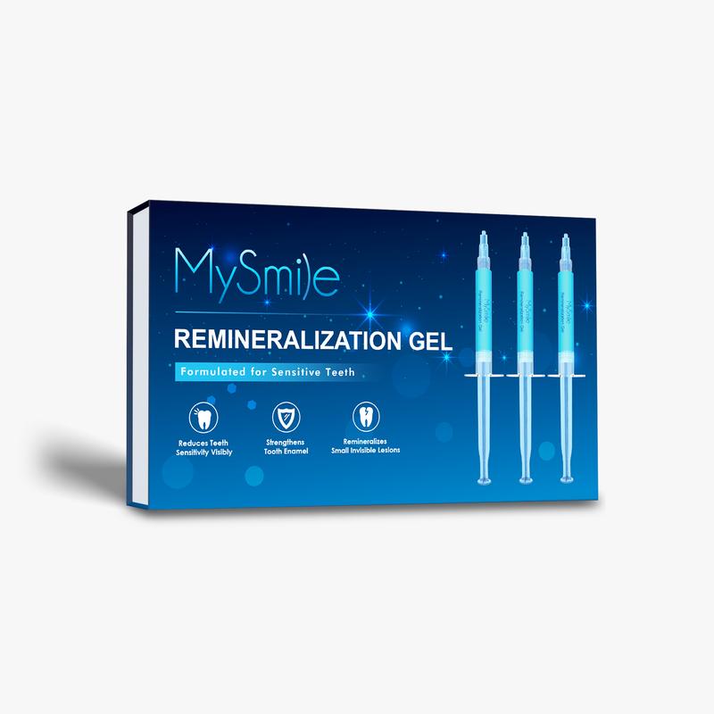 MySmile Remineralization Gel, Remineralizing Gel for Reduce Teeth Sensitivity After Teeth Whitening, Teeth Desensitizing Gel, Strengthen Tooth Enamel, Great for Sensitivity Treatment, 3ML*3PCS Memorial Day Summer Sale