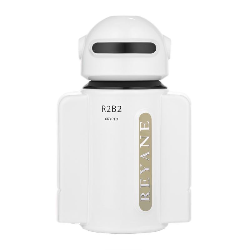 Reyane Tradition R2B2 CRYPTO Limited Edition Men's Fragrance Designed With Cutting-Edge Laser Spray Technology