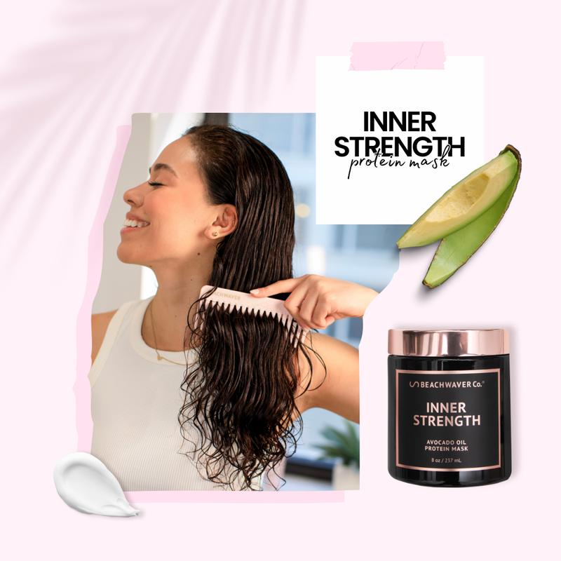 Inner Strength Avocado Oil Protein Mask