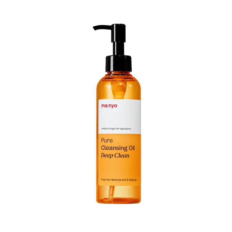 [ma:nyo Official Shop] Pure Cleansing Oil Deep Clean Lightweight Makeup