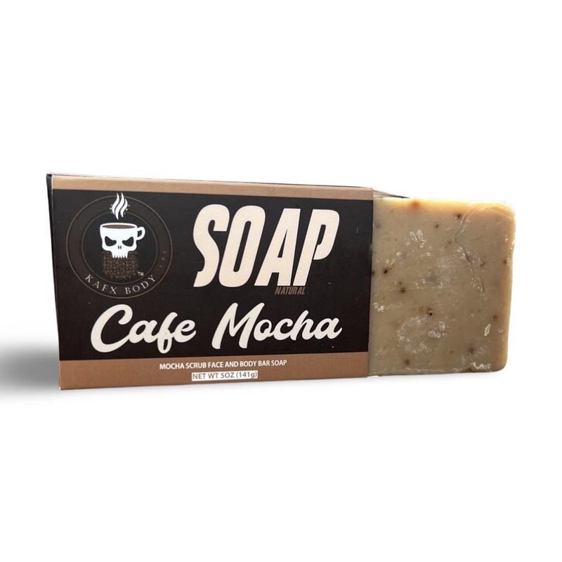 KAFX Body Cafe Mocha Natural Face & Body Soap Aroma Body Care