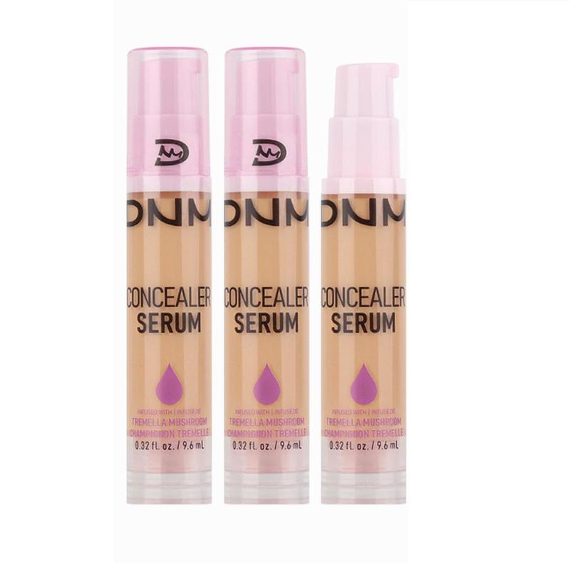 Long-lasting Hydrating Concealer, Oil Control Liquid Foundation, Full Coverage Cosmetic  Cream, Lightweight Makeup Base Primer