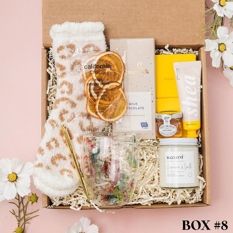 Mental Health Self Care Package For Her, Stress Relief Gift, Care Package For Her, Friendship Gift, Self Care Box For Women, Care package | Trendy Cozy Gift Box