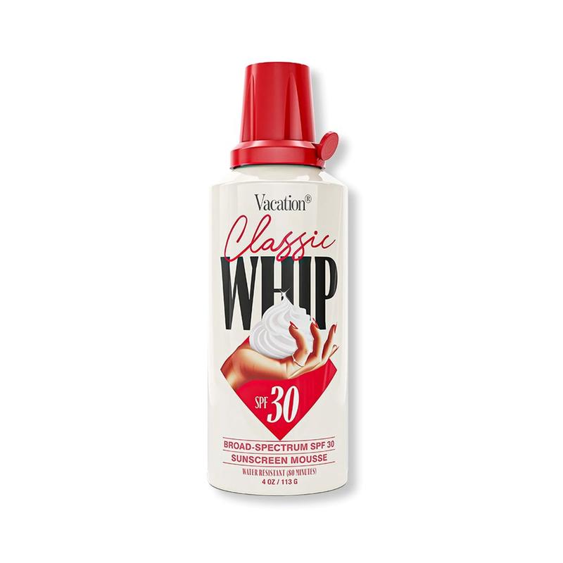 Vacation Classic Whip Sunscreen SPF 30 by Sun Shield Facial Skincare