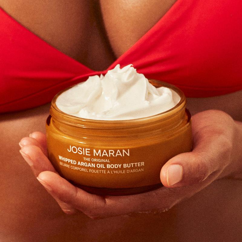 Whipped Argan Oil Body Butter