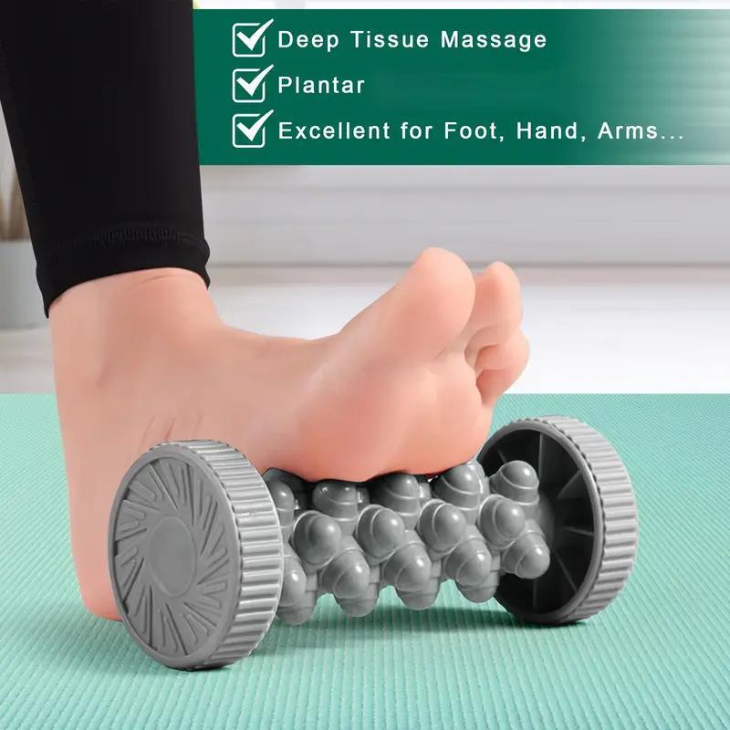 Foot Roller for Plantar Fasciitis Relief, Manual Deep Tissue Foot Massager, Foot Stimulation Massage Tool for Arch or Heel Recovery, Christmas Gift