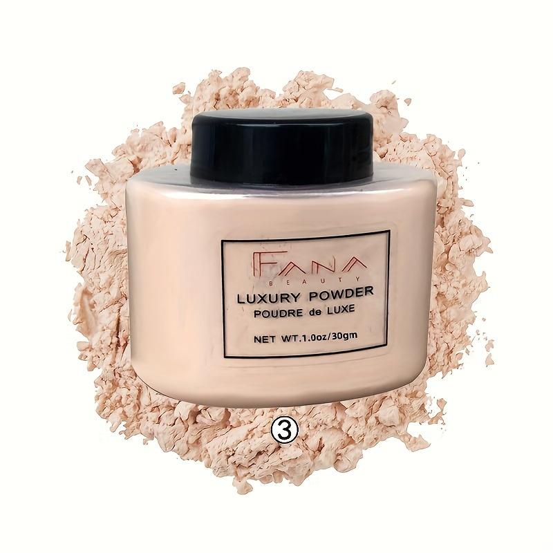 Long-Wear Oil Control Powder Long-lasting, easy-to-apply matte oil-control setting powder for medium skin tones - Translucent, shine-free, matte setting powder