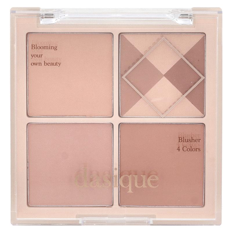 Dasique Blending Mood Cheek, 04 Beige Knit, 11.4 g