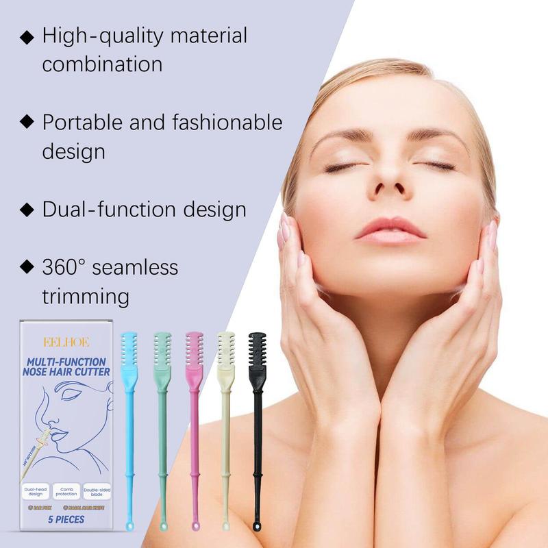 Multifunctional Nose Hair Trimmer, Portable Nose Hair Shaving Tool, Gentle Nose Hair Shaving Tool, Personal Care Appliances for Women & Men