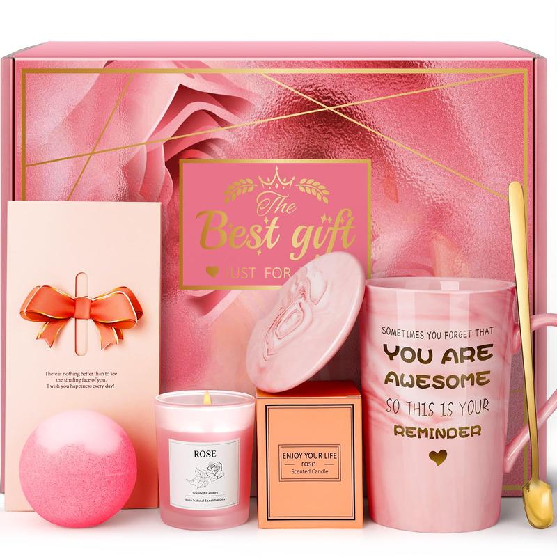 Christmas Gifts for Women 2024: Spa Gift Sets for Mom, Wife, Girlfriend, or Sister