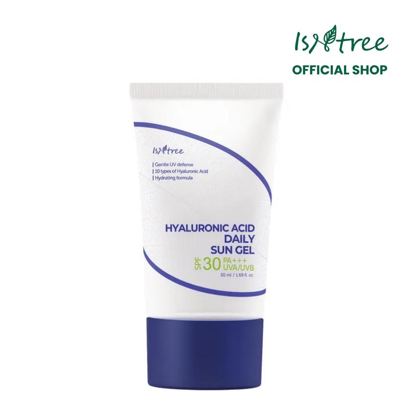 [ISNTREE Official Shop] -  HYALURONIC ACID DAILY SUN GEL 50ml