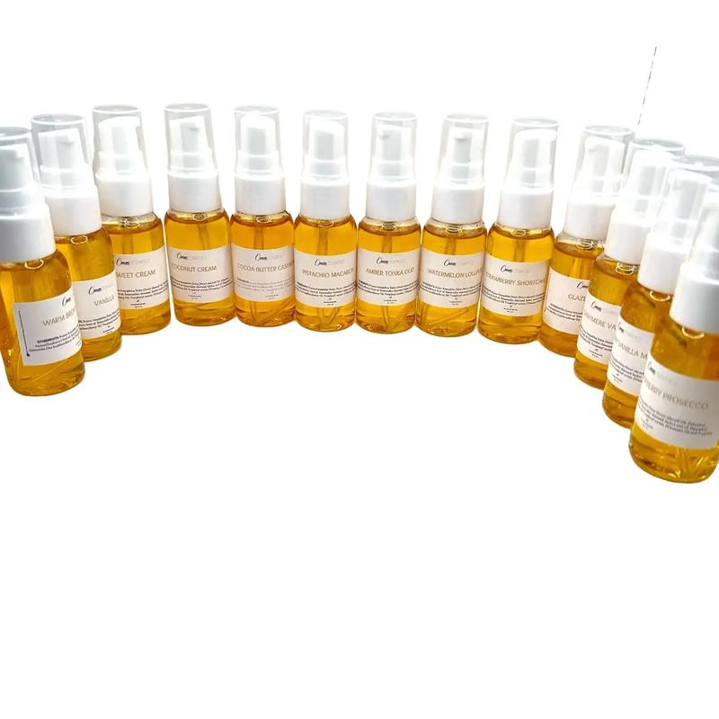 Sample Mini Moisturizing Body oils