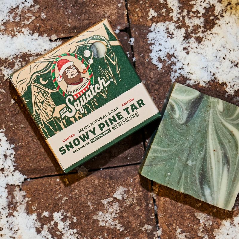 Dr. Squatch - 5-Pack Holiday Scented Natural Soap