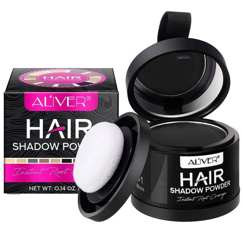 Hairline Powder, Waterproof Hair Shadow Powder, Natural Hair Thickening Powder, Professional Hair Styling Product for Men & Women, Christmas Gift