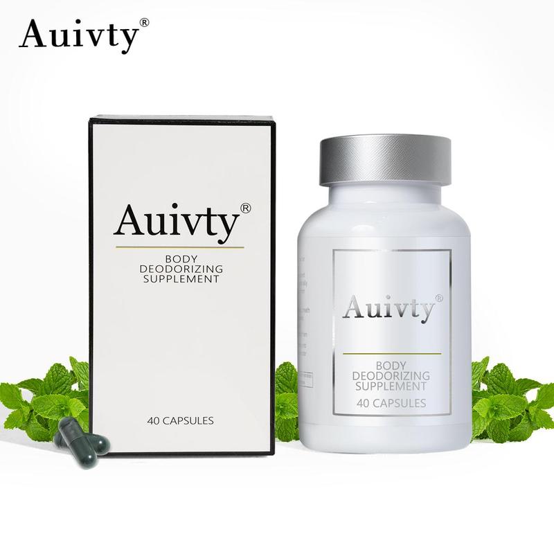 [+$4 GET 3PACK] Body Deodorizing Supplement, Chlorophyll Capsules, Body Odor Pills, Parsley Capsules, Natural Deodorant Supplement for Complete Body Freshness & Wellness