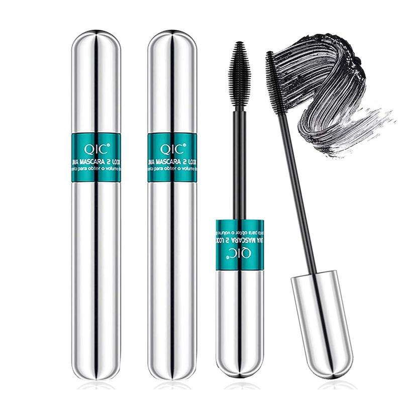 QIC double effect eye black 4d waterproof, slim, thick and all-in-one Japanese makeup Mascara Cosmetic