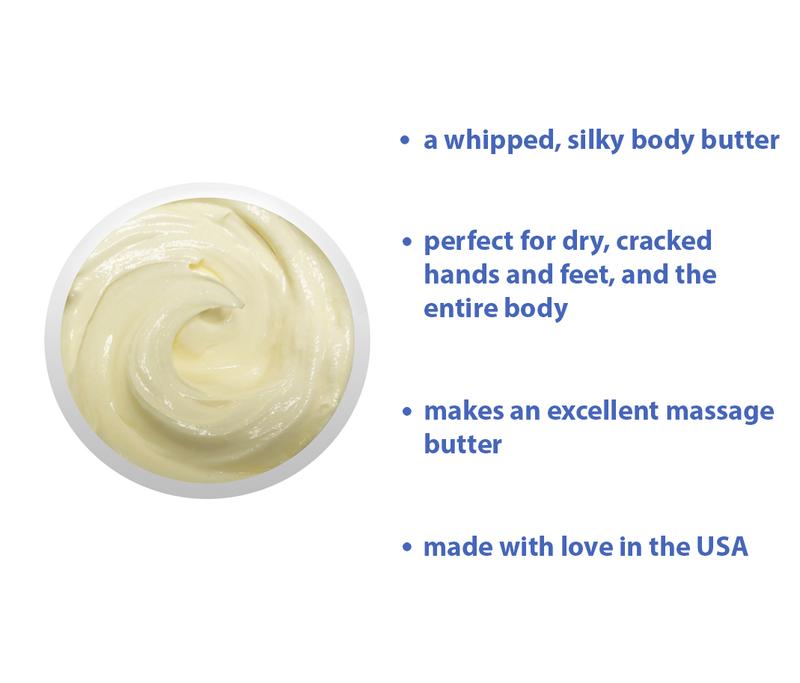 RAYA Body Butter | Thick Body Moisturizer for Dry, Cracked Hands and Feet | Can Be Used as a Luxurious Massage Cream | Great for All Skin Types - hygiene body products