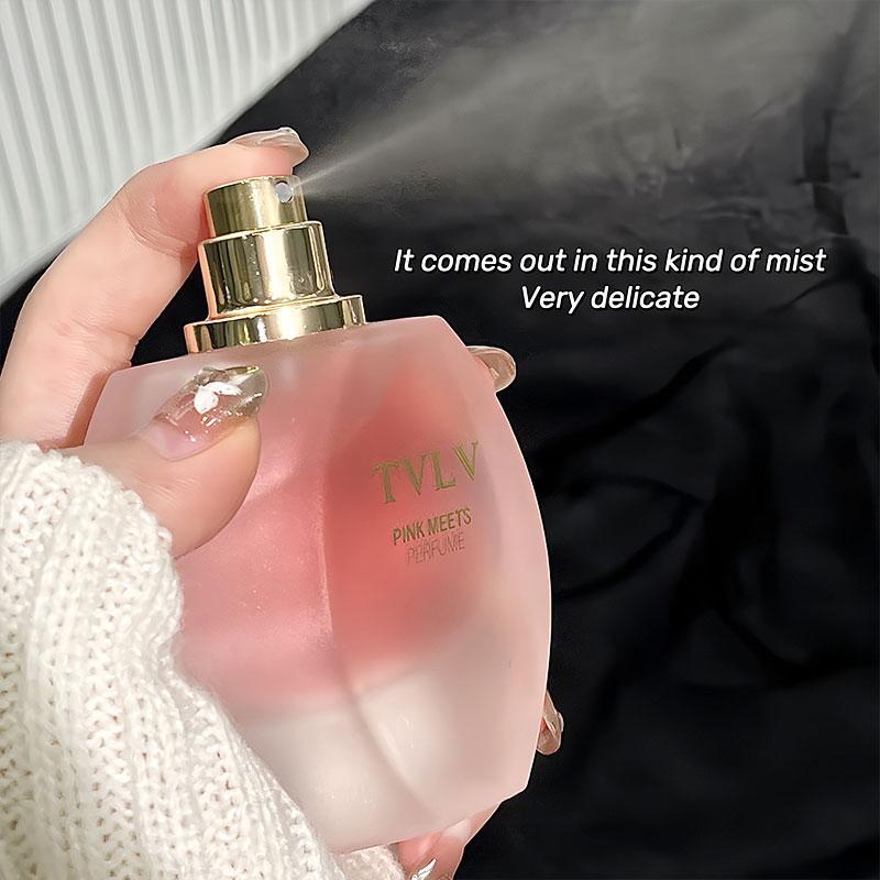 Women's Perfume, Long Lasting Fragrance for Women, Floral and Fruity Scented Perfume, Daily Fragrance for Women & Girls, Christmas Gift