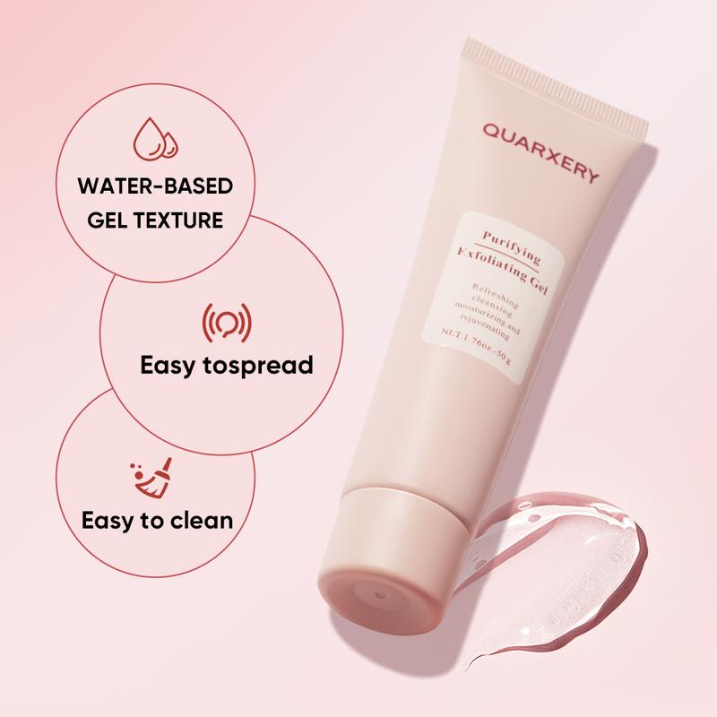 QUARXERY Purifying Enzymes Exfoliating Gel 50g Skincare Skin Repair black friday deals