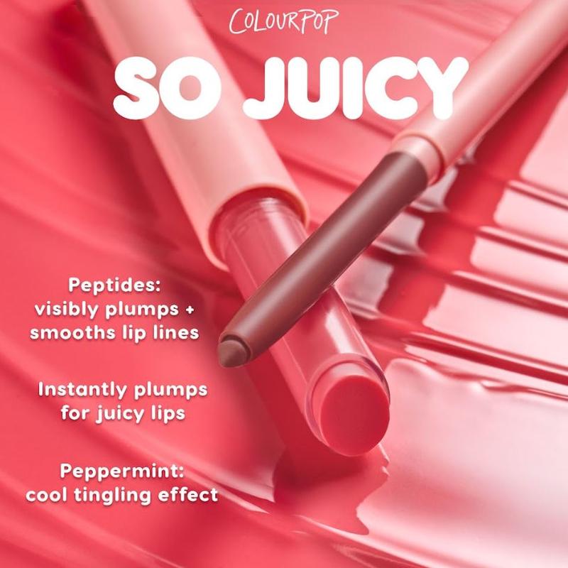 So Juicy Plumping Gloss Balm Trios - Lipstick, Lipgloss, Moisturizer Lipgloss Lipstick Glossy Hydrate Makeup Oil Lip Care Moisture Blend Hyaluronic