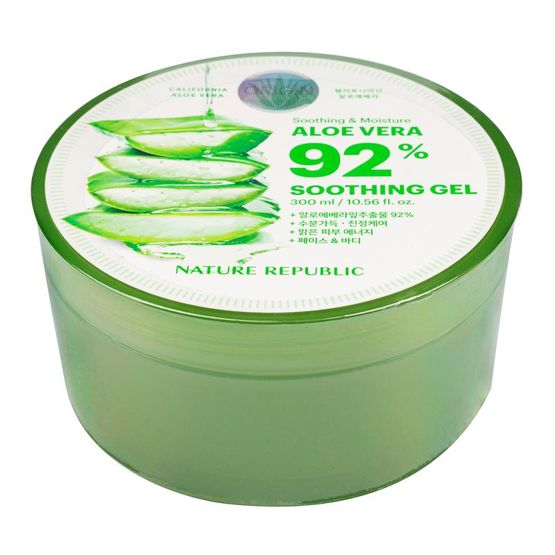 Nature Republic Soothing and Moisture Aloe Vera 92% Soothing Gel  300 ml