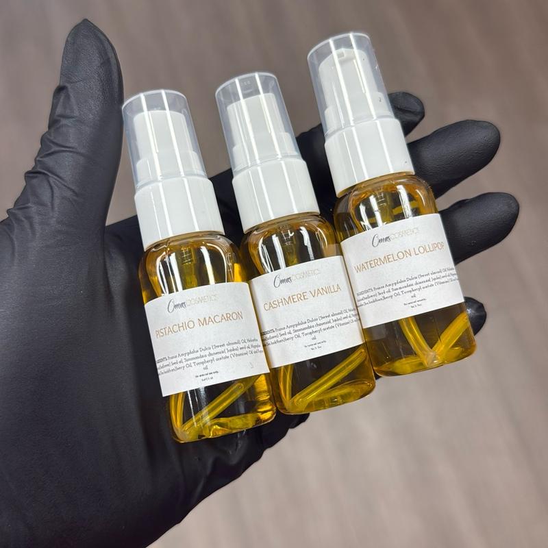 Sample Mini Moisturizing Body oils