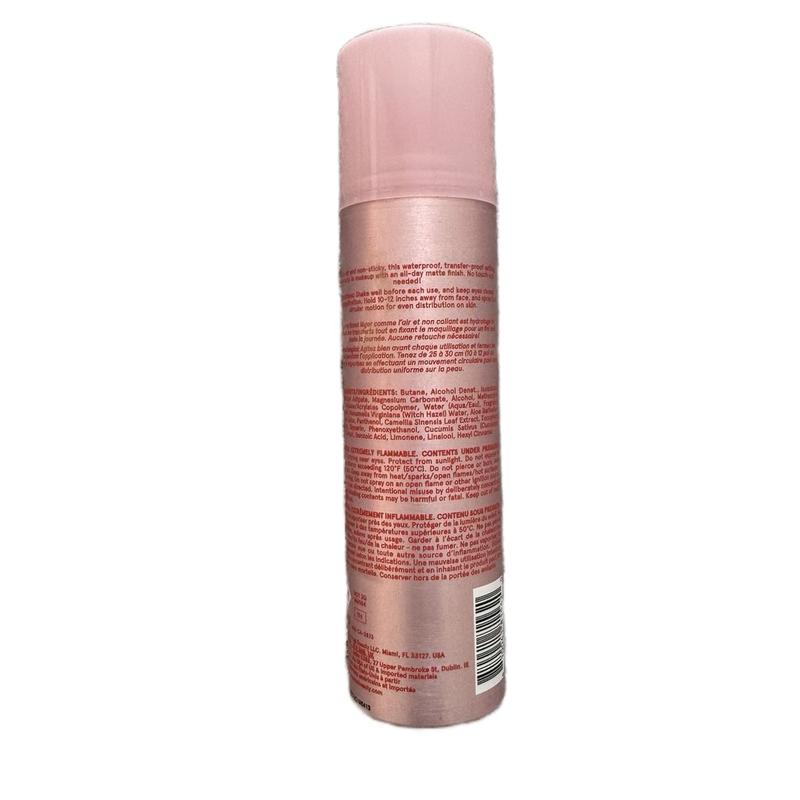 On 'Til Dawn Mattifying Waterproof Setting Spray - Long-wearing, Green Tea Extract, Witch Hazel, Travel Size 1 oz - Coverage Makeup Matte Oil Skincare Flawless Cosmetic