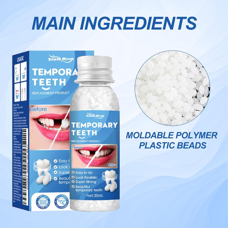 South Moon Solid Dental Glue Modification Teeth Temporary Filling Holes Filling Glue Prosthetic Dental Glue