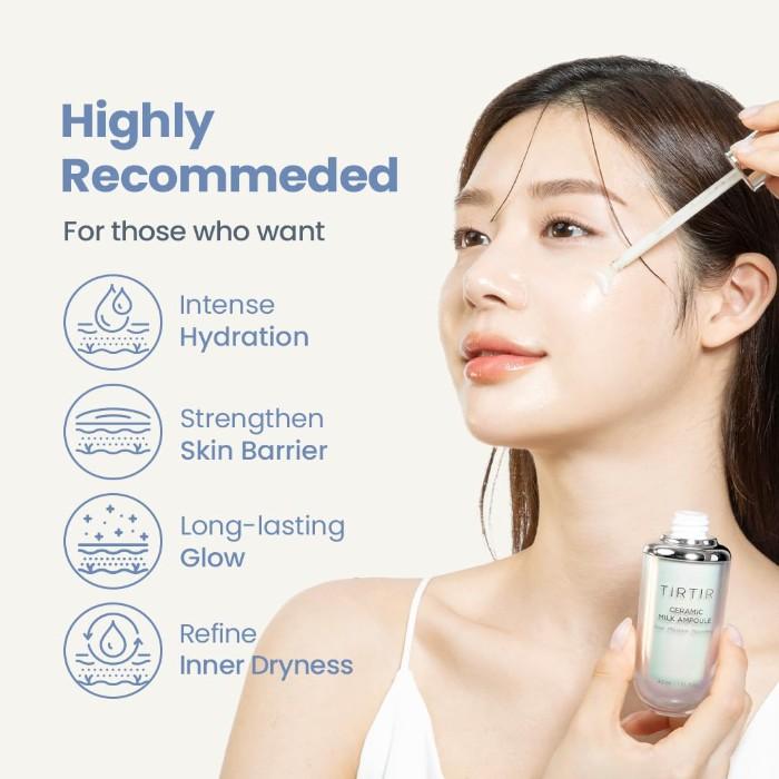 [TIRTIR] Ceramic Milk Ampoule 40ml