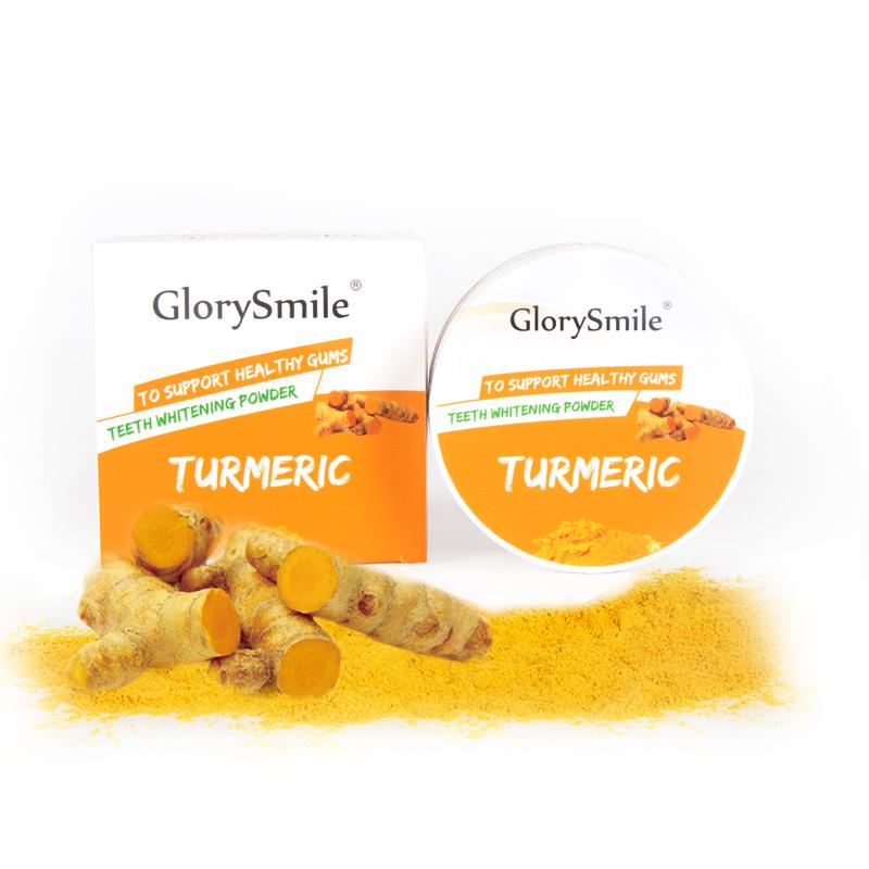 Natural Turmeric Teeth Powder, Natural Toothpaste Alternative Oral Whitening