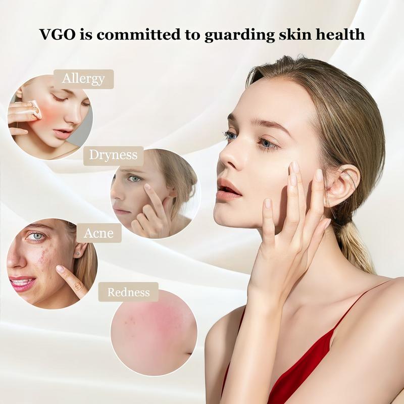 VGO Snail Mucin 92% Moisturizer and Vitamin C Facial Serum Essence 60ml Hydration and Nourishment for Radiant Skin Hydrating  Skin Care Set Moisture Moisturizing Cream Gentle Hyaluronic Comfort resh cream Skin